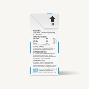 HONEST KITCHEN MEAL BOOSTER 99% TURKEY/DUCK 5.5OZ