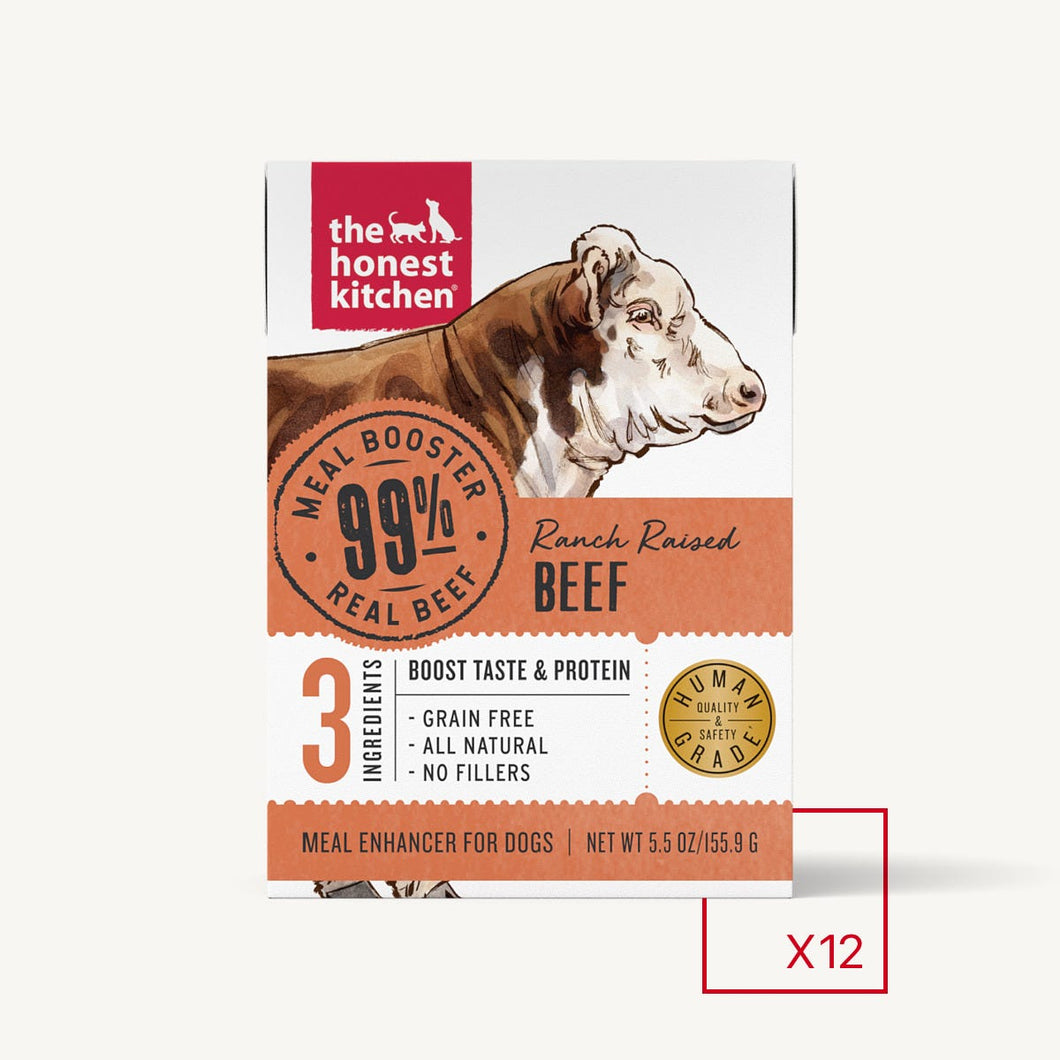 HONEST KITCHEN MEAL BOOSTER 99% BEEF 5.5OZ