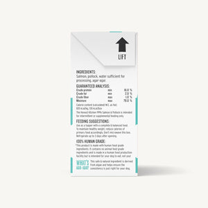 HONEST KITCHEN MEAL BOOSTER 99% SALMON/POLLOCK 5.5OZ