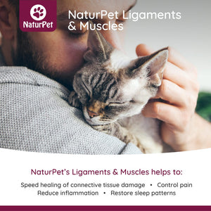 NATURPET LIGAMENTS & MUSCLES 100ML