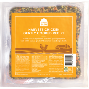 OPEN FARM COOKED CHICKEN 16OZ