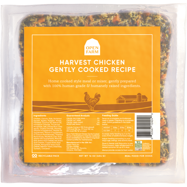 OPEN FARM COOKED CHICKEN 16OZ