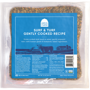 OPEN FARM COOKED SURF&TURF 16OZ