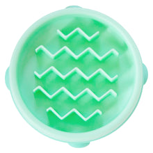 Load image into Gallery viewer, OUTWARD HOUND FUN FEEDER SLO-BOWL MINT TINY
