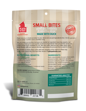 Load image into Gallery viewer, PLATO SMALL BITES GRAIN FREE DUCK 6OZ

