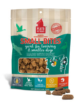 Load image into Gallery viewer, PLATO SMALL BITES GRAIN FREE DUCK 6OZ
