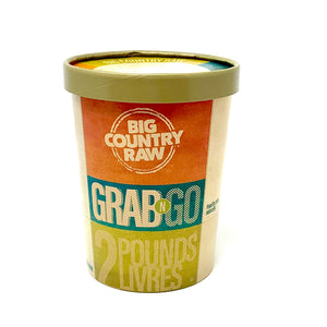 BIG COUNTRY RAW GRAB N GO PURE DEAL 18LB