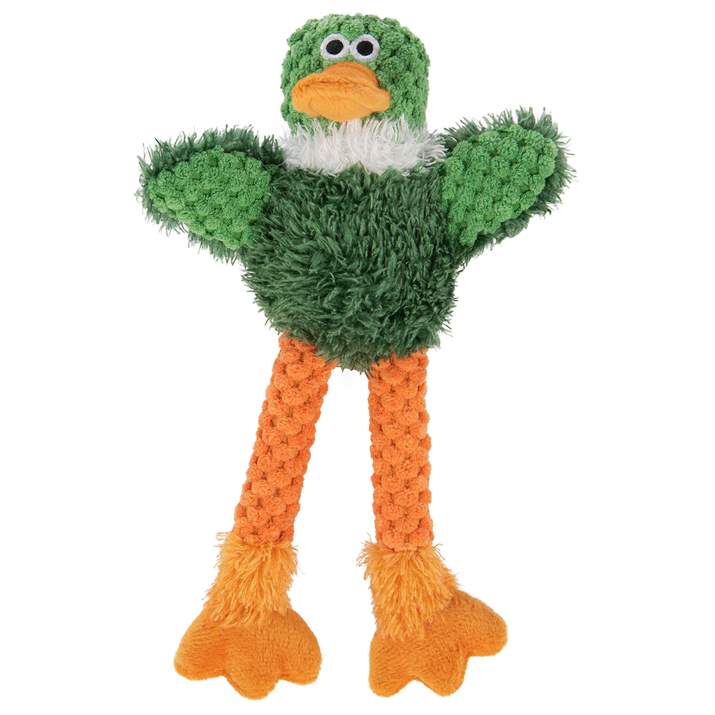 GO DOG CHECKERS SKINNY DUCK MINI