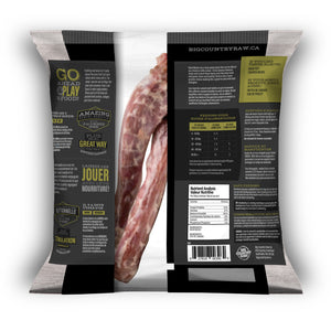 BIG COUNTRY RAW DUCK NECK 1LB