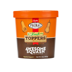 PRIMAL AWESOME SQUASH FRESH TOPPER 32OZ