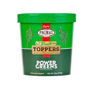 PRIMAL POWER GREENS FRESH TOPPER 32OZ
