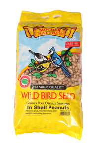 MOTHER NATURE'S PEANUTS IN SHELL 10LB