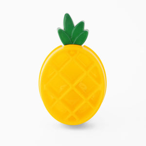 ZIPPY PAWS HAPPY BOWL SLOW FEEDER PINEAPPLE