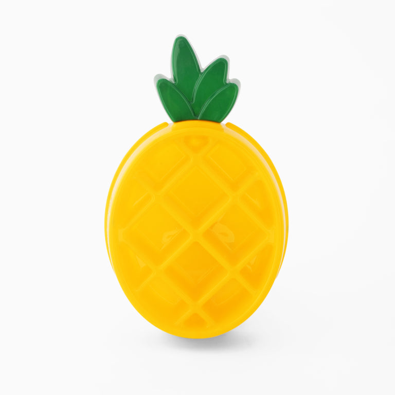 ZIPPY PAWS HAPPY BOWL SLOW FEEDER PINEAPPLE