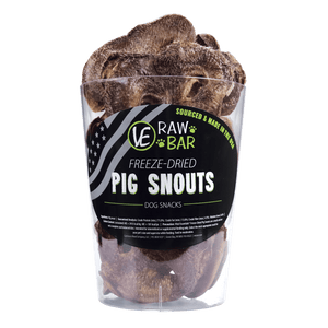 VITAL ESSENTIALS RAW BAR FREEZE-DRIED PIG SNOUTS
