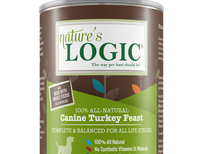 NATURE'S LOGIC TURKEY DOG CAN 13.2OZ