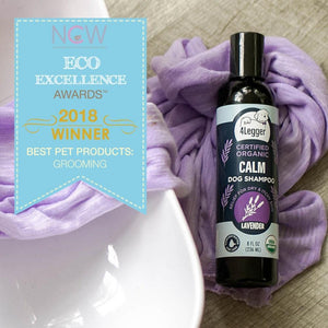4LEGGER CALM LAVENDER SHAMPOO 8OZ