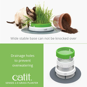 HAGEN CATIT SENSES 2.0 GRASS PLANTER