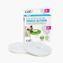Load image into Gallery viewer, HAGEN CATIT TRIPLE ACTION FILTER 2PK

