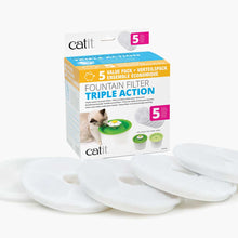 Load image into Gallery viewer, HAGEN CATIT TRIPLE ACTION FILTER 5PK
