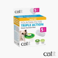 Load image into Gallery viewer, HAGEN CATIT TRIPLE ACTION FILTER 5PK
