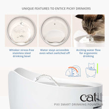 Load image into Gallery viewer, HAGEN CATIT PIXIE SMART FOUNTAIN WHITE
