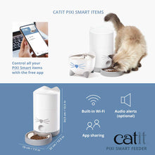 Load image into Gallery viewer, HAGEN CATIT PIXIE SMART FEEDER
