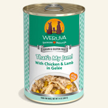 Load image into Gallery viewer, WERUVA THAT&#39;S MY JAM! DOG CAN 14OZ
