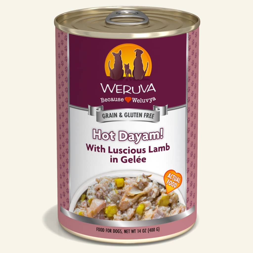 WERUVA HOT DAYAM! DOG CAN 14OZ