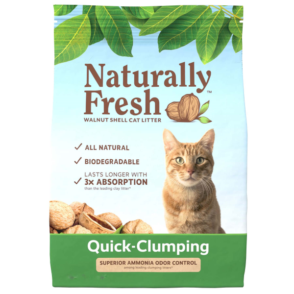 NATURALLY FRESH CLUMPING LITTER 26LB