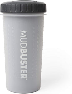 DEXAS MUDBUSTER WITH LID GRAY LARGE