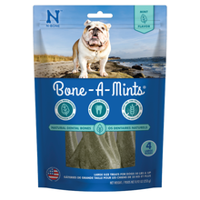 Load image into Gallery viewer, NPIC NBONE BONE A MINT CHEW LG 4PK

