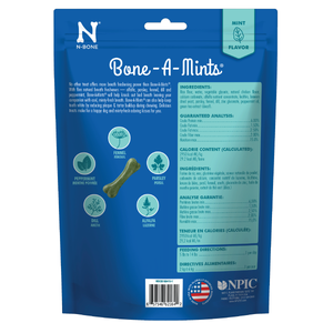 NPIC NBONE BONE A MINT CHEW MINI 16PK