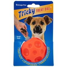 Load image into Gallery viewer, OMEGA PAW TRICKY TREAT BALL SM
