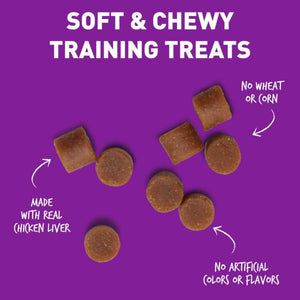 CLOUD STAR TRICKY TRAINERS CHEWY LIVER 5OZ