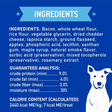 Load image into Gallery viewer, CLOUD STAR WAG MORE SOFT BACON/CHEESE 6OZ
