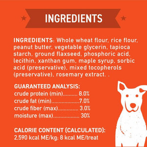 CLOUD STAR WAG MORE SOFT PEANUT BUTTER 6OZ