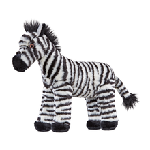 Load image into Gallery viewer, FLUFF &amp; TUFF BOB ZEBRA 11.5&quot;
