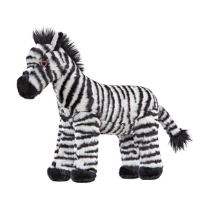 FLUFF & TUFF BOB ZEBRA 11.5"