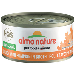 ALMO CAT NATURAL CHICKEN/PUMPKIN 70G