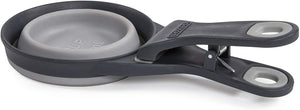 DEXAS KLIP SCOOP 1 CUP GRAY