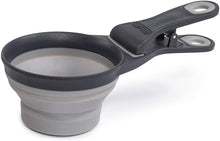 Load image into Gallery viewer, DEXAS KLIP SCOOP 1 CUP GRAY
