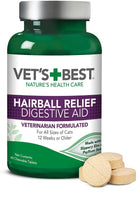 Load image into Gallery viewer, VET&#39;S BEST HAIRBALL RELIEF 60TAB
