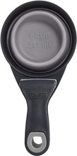 Load image into Gallery viewer, DEXAS KLIP SCOOP 1 CUP GRAY
