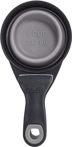 DEXAS KLIP SCOOP 1 CUP GRAY