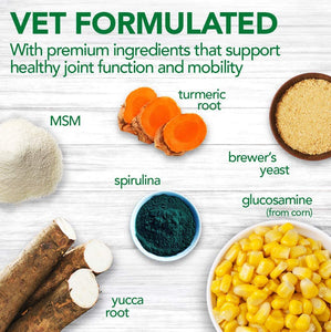 VET'S BEST LEVEL 3 ADVANCED HIP + JOINT 90TAB