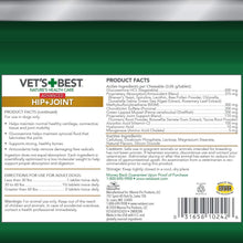 Load image into Gallery viewer, VET&#39;S BEST LEVEL 3 ADVANCED HIP + JOINT 90TAB
