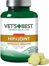 Load image into Gallery viewer, VET&#39;S BEST LEVEL 3 ADVANCED HIP + JOINT 90TAB
