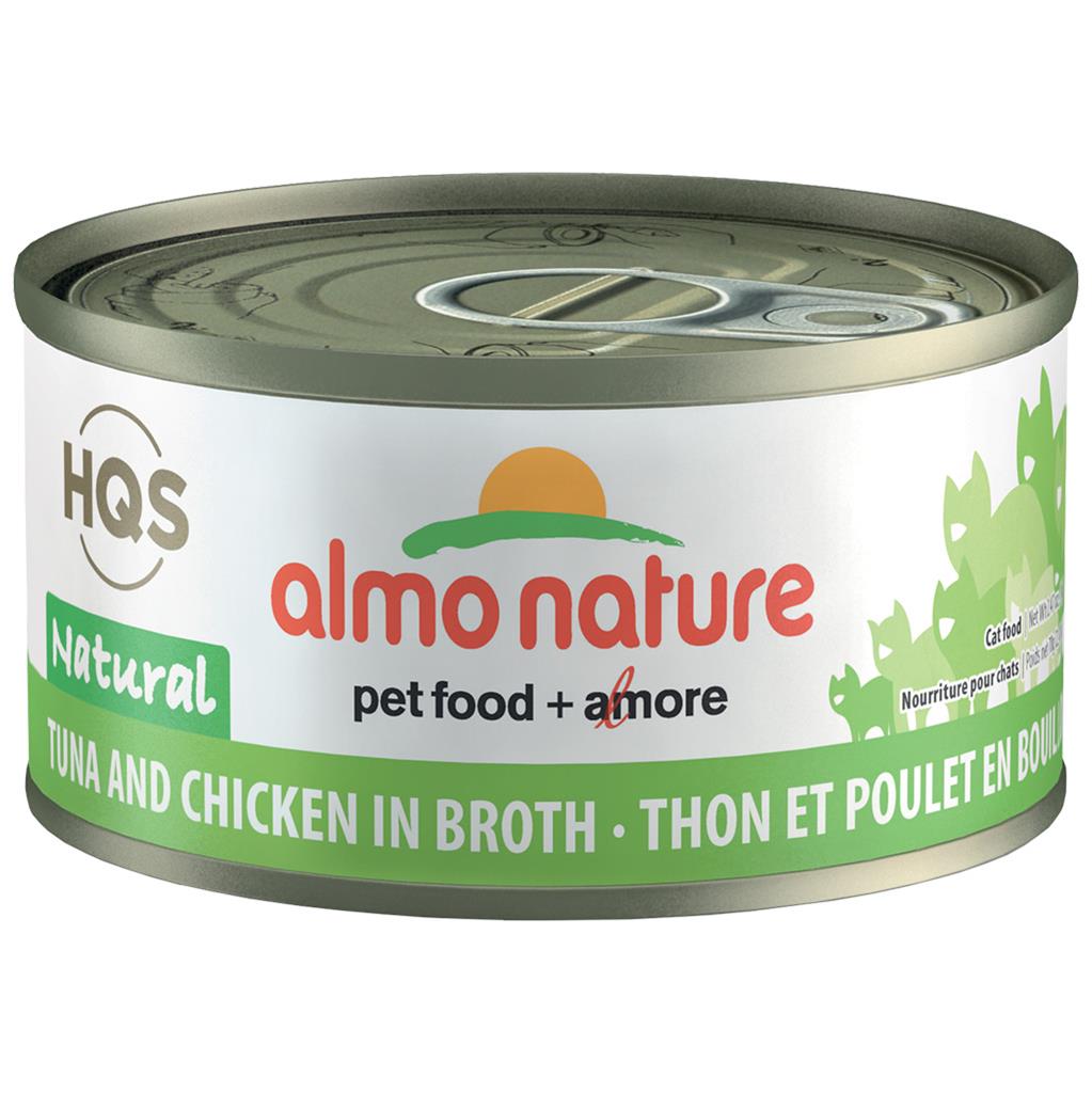 ALMO CAT NATURAL TUNA/CHICKEN 70G