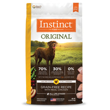 Load image into Gallery viewer, NATURES VARIETY INSTINCT CHICKEN DOG 10.2KG

